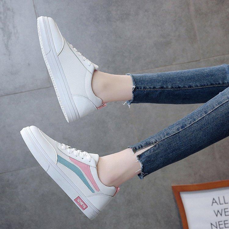 GIÀY NỮ TRẮNG HOT NHẤT 2019- D2598