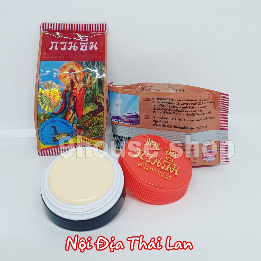 01 Hủ K.U.A.N  IN Quan Âm Thái Lan 3gram