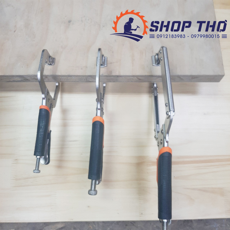Kẹp nhanh chữ C  mở  5cm, 7cm,  14cm