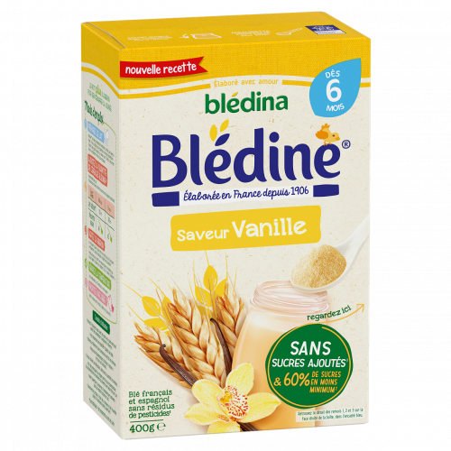 Bột pha sữa Bledina 400g đủ vị (mẫu mới) date 2025