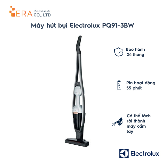 [Trả góp 0%]Máy hút bụi Electrolux PQ91-3BW