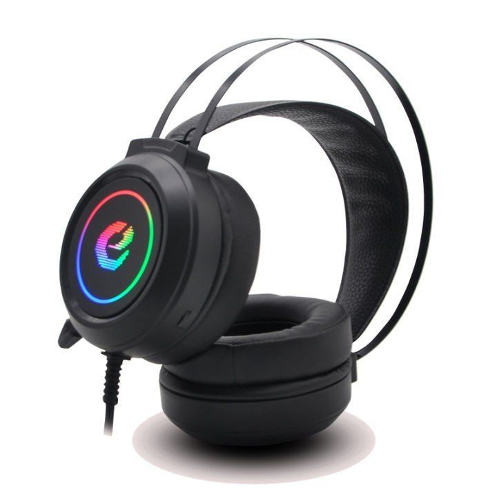 Tai nghe chụp tai AK3 chuyên game dành cho game thủ có mic chuyên nghiệp kèm đèn led 7 màu CỔNG 3.5mm + USB