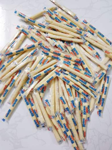Kẹo Mềm Krim Stix Vị Sữa (Hộp 100 cái x 4.3g)