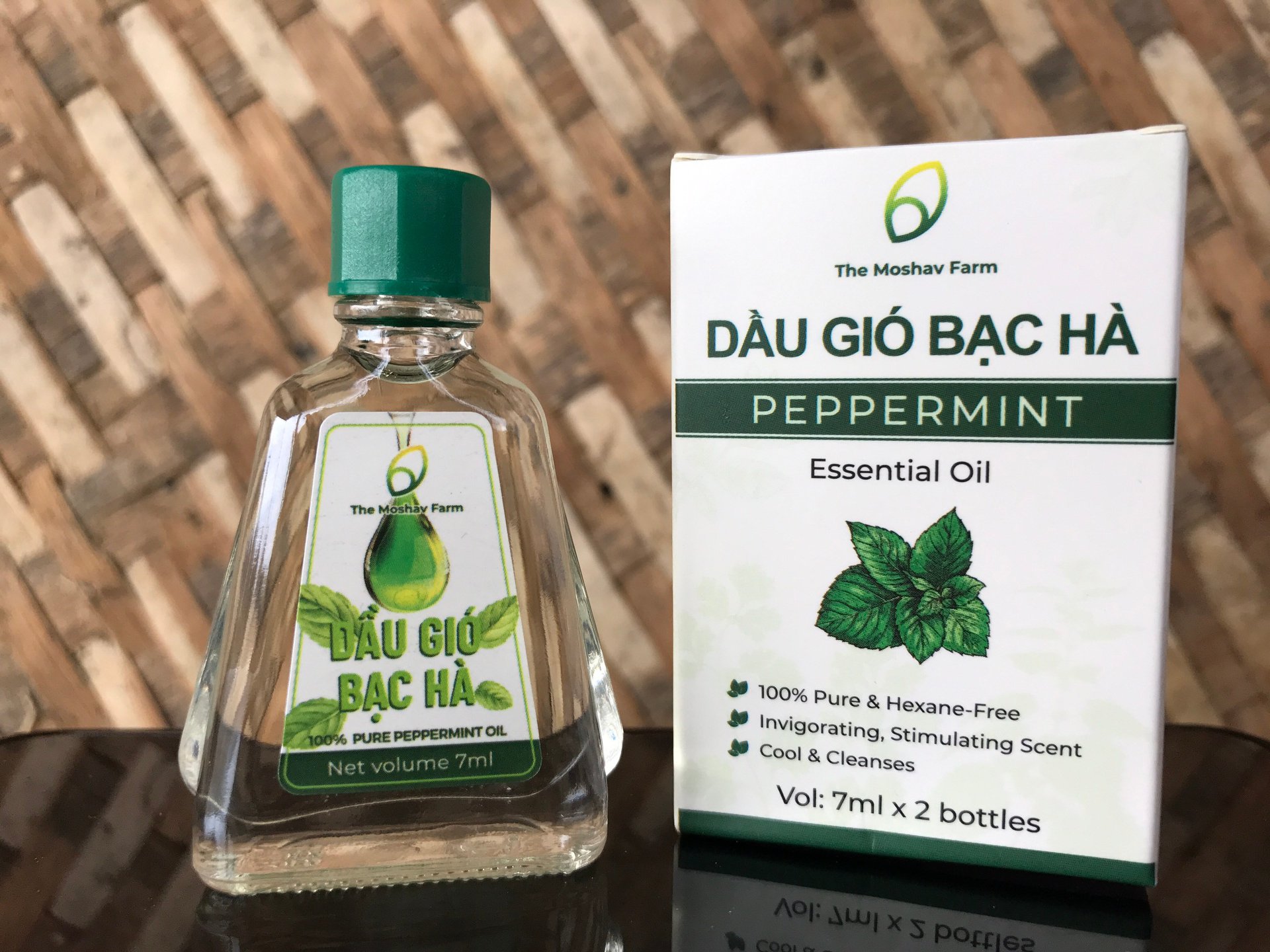 DẦU GIÓ BẠC HÀ