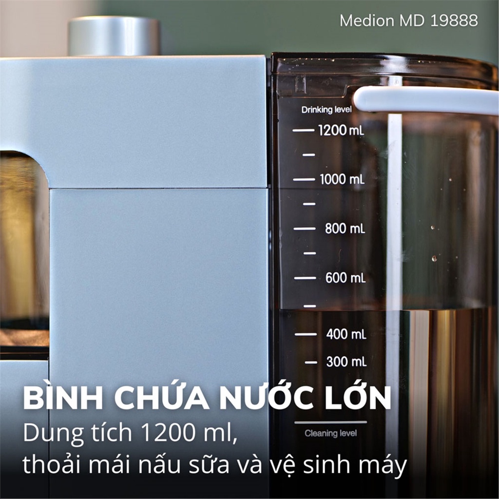 Medion MD19888 Multifunctional Grain Grinder 1200ml - Imported from Germany