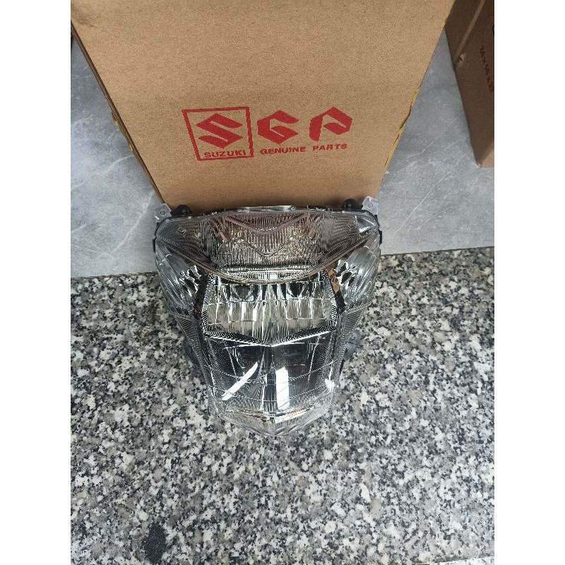 Pha đèn satria fi raider fi