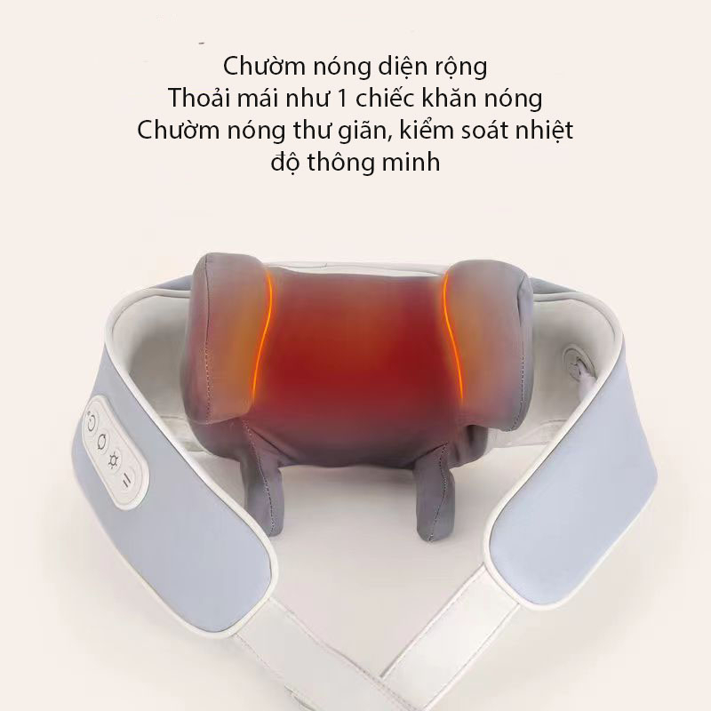 Máy Massage Cổ Vai Gáy 6D HJ-818