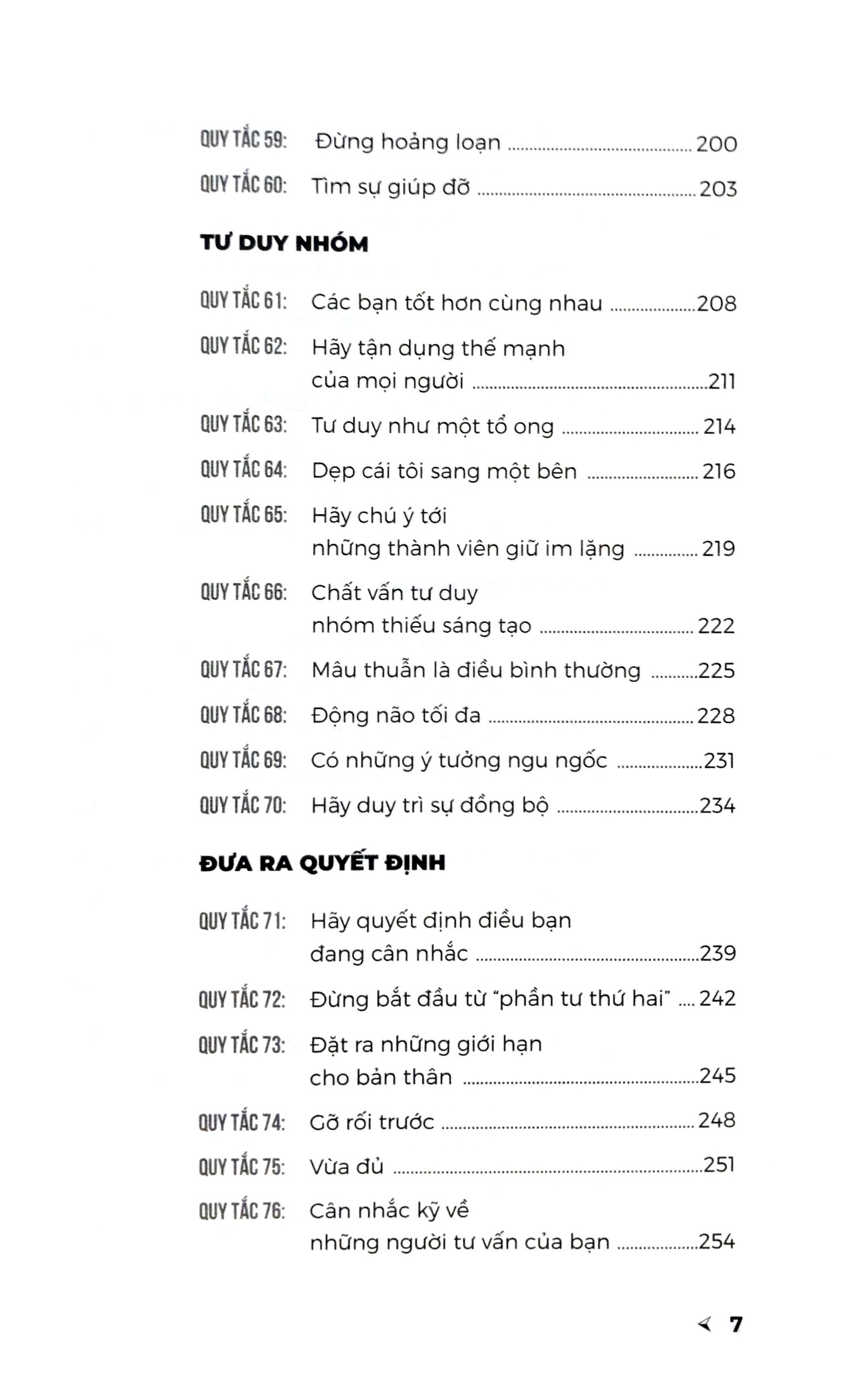 Sách Mới Alphabooks - Những Quy Tắc Tư Duy