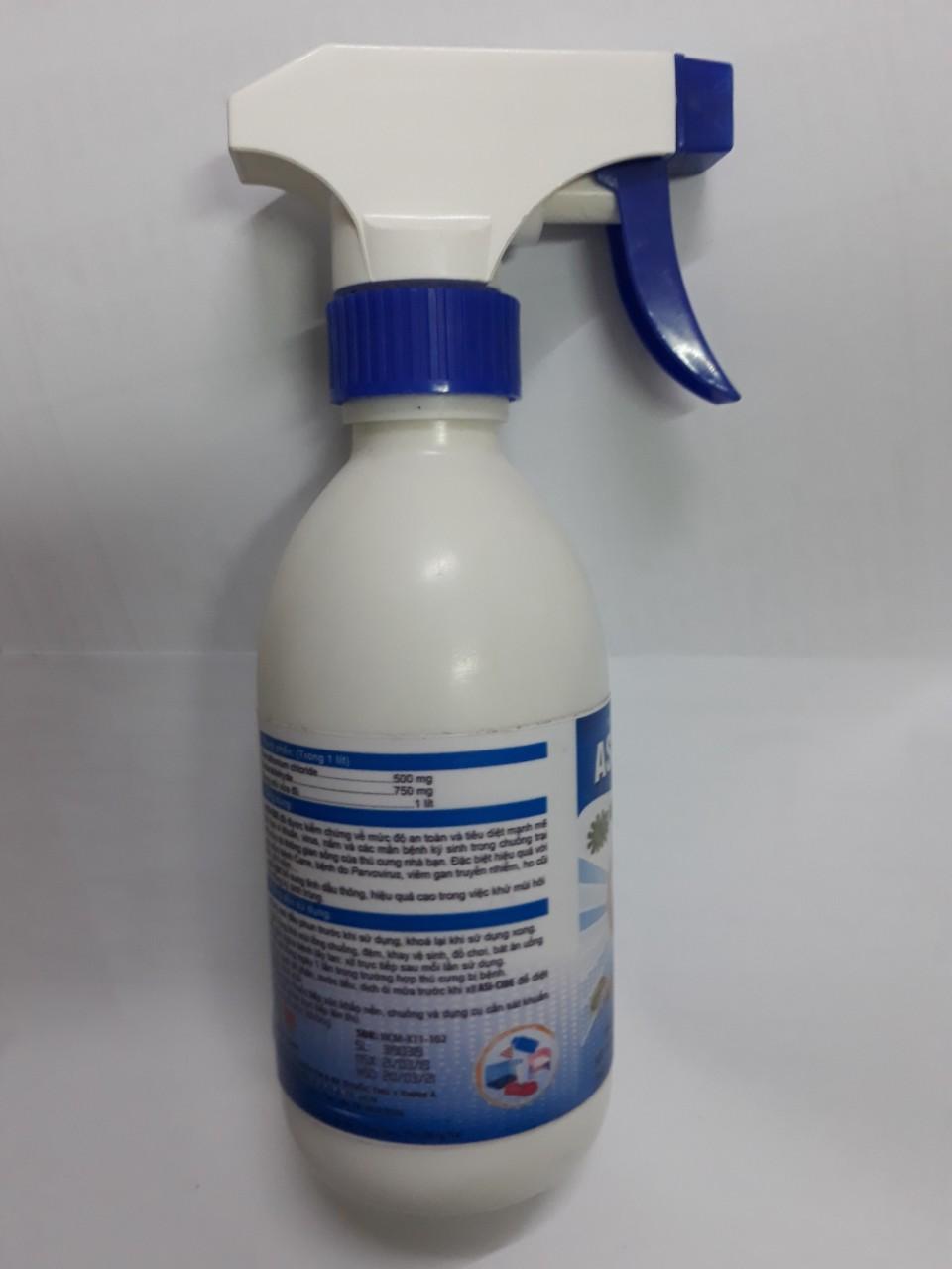 Asi - Cide Xịt 250 ml (Tinh Dầu Thông)