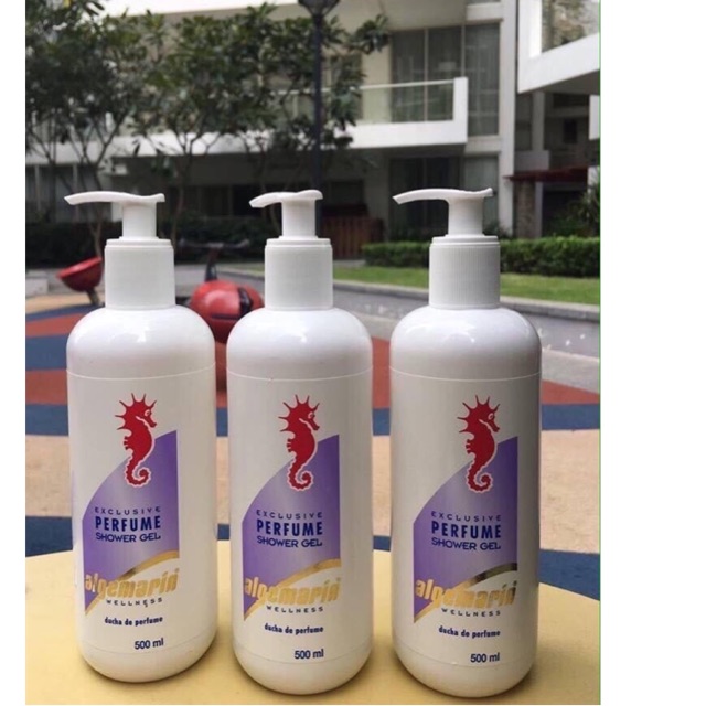 [HCM]Sữa Tắm Cá Ngựa Algemarin 600ml Đức chính hãng