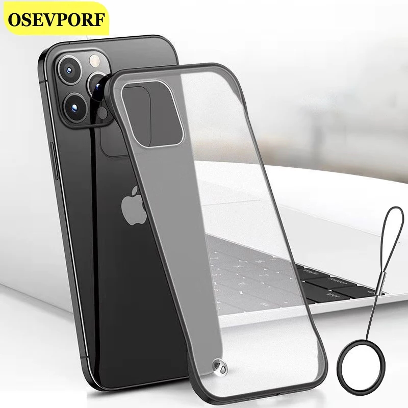 Ốp lưng Iphone 11 Pro Max nhám mờ siêu mỏng không bo viền ôm khít máy