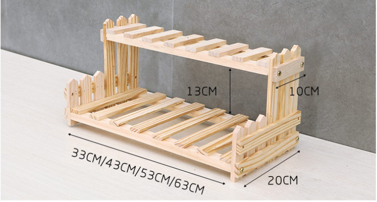 [HCM]Kệ gỗ Mini để bàn đa năng