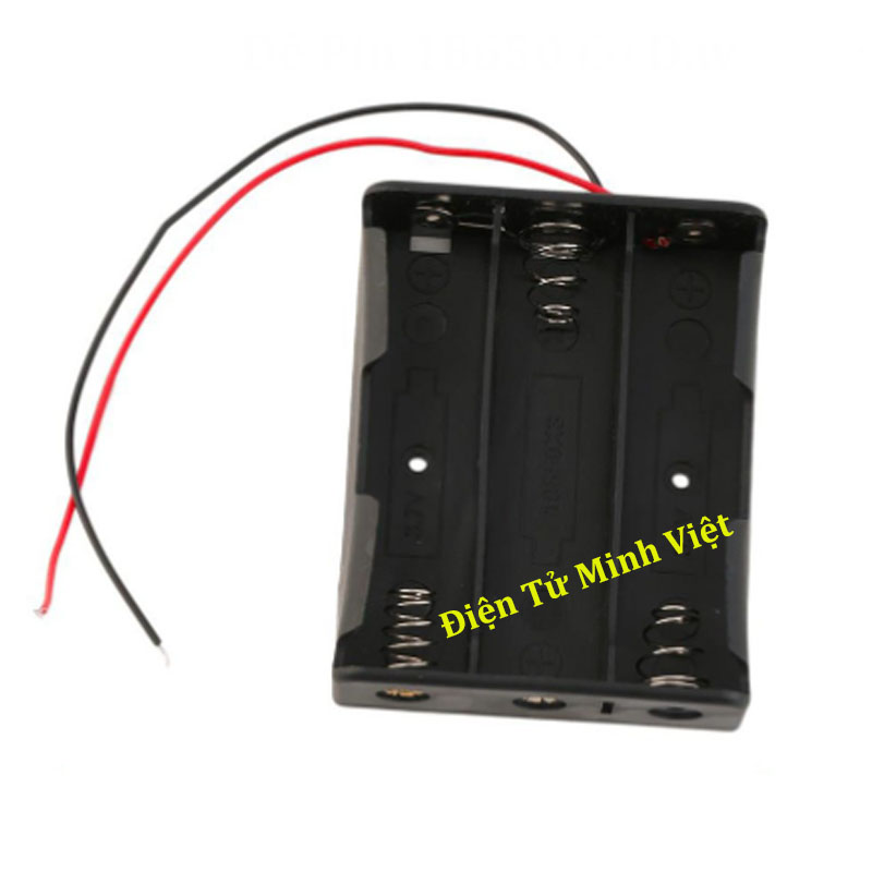 Đế Pin 18650 ( Đấu Nối Tiếp ) 1/2/3/4 Pin