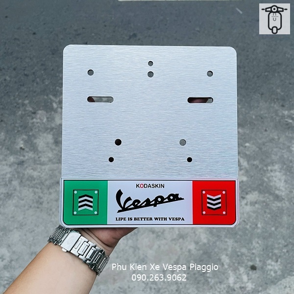 Đế Biển Số Vespa