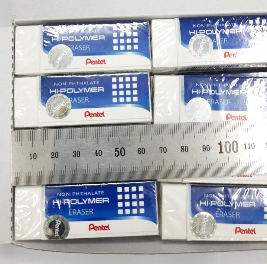Gôm Pentel ZEH 20 (chính hãng) - cục