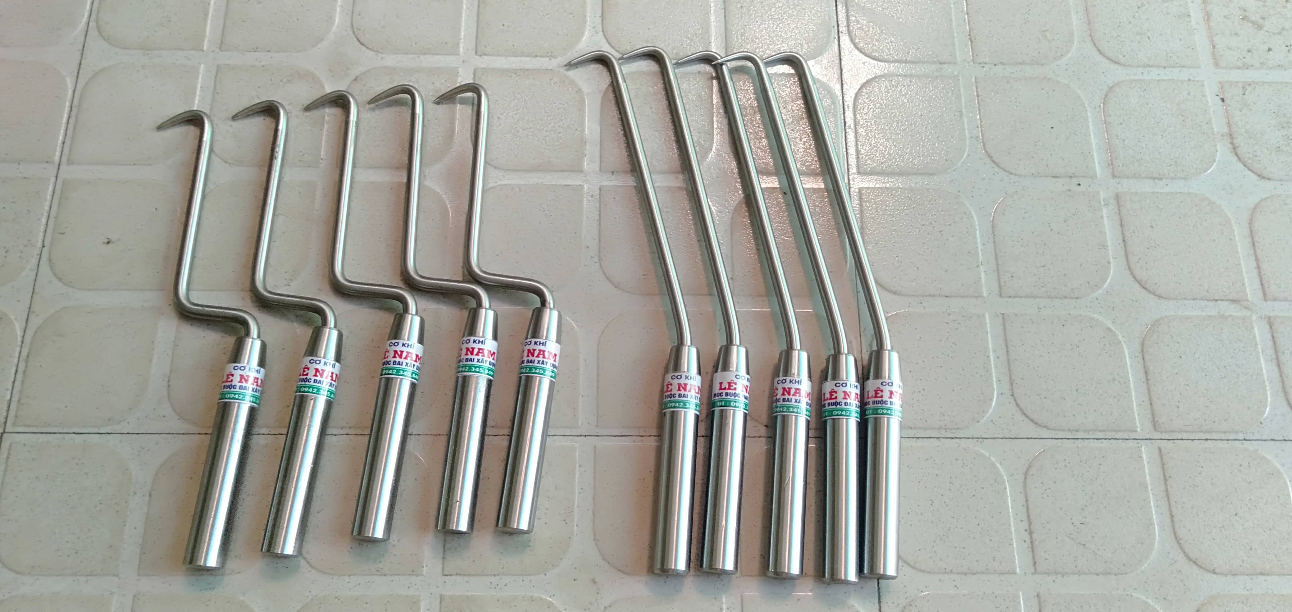 combo 2 MÓC BUỘC ĐAI SỐ 3(INOX)
