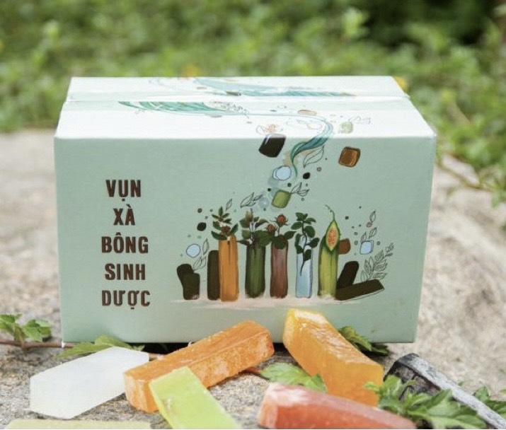 [HCM]Xà phòng thảo dược Sinh Dược - 100% thiên nhiên