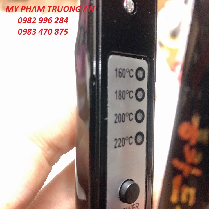 Korean Hair Straightening Machine with 4 Heat Levels