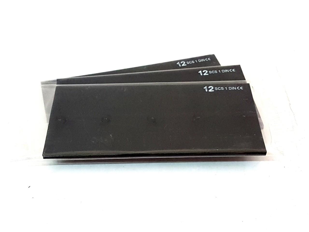 Bộ 3 Miếng kính hàn đen SCS CH Séc độ 12(Đen)