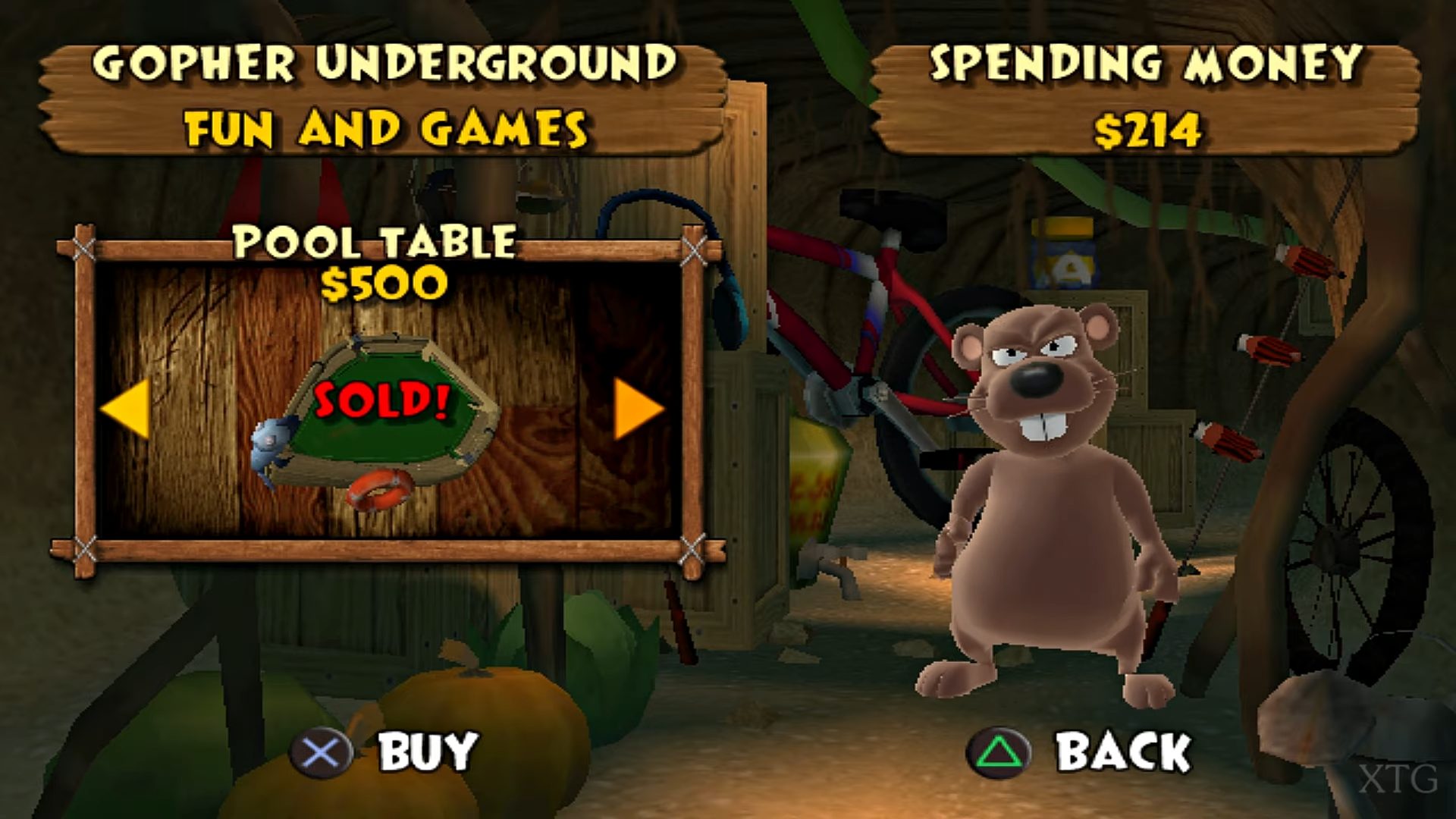 đĩa game ps2 barnyard ( game trẻ em )