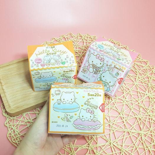 Gia Vị Rắc Cơm Hello Kitty Thập Cẩm Nhật Bản [T4/2025]