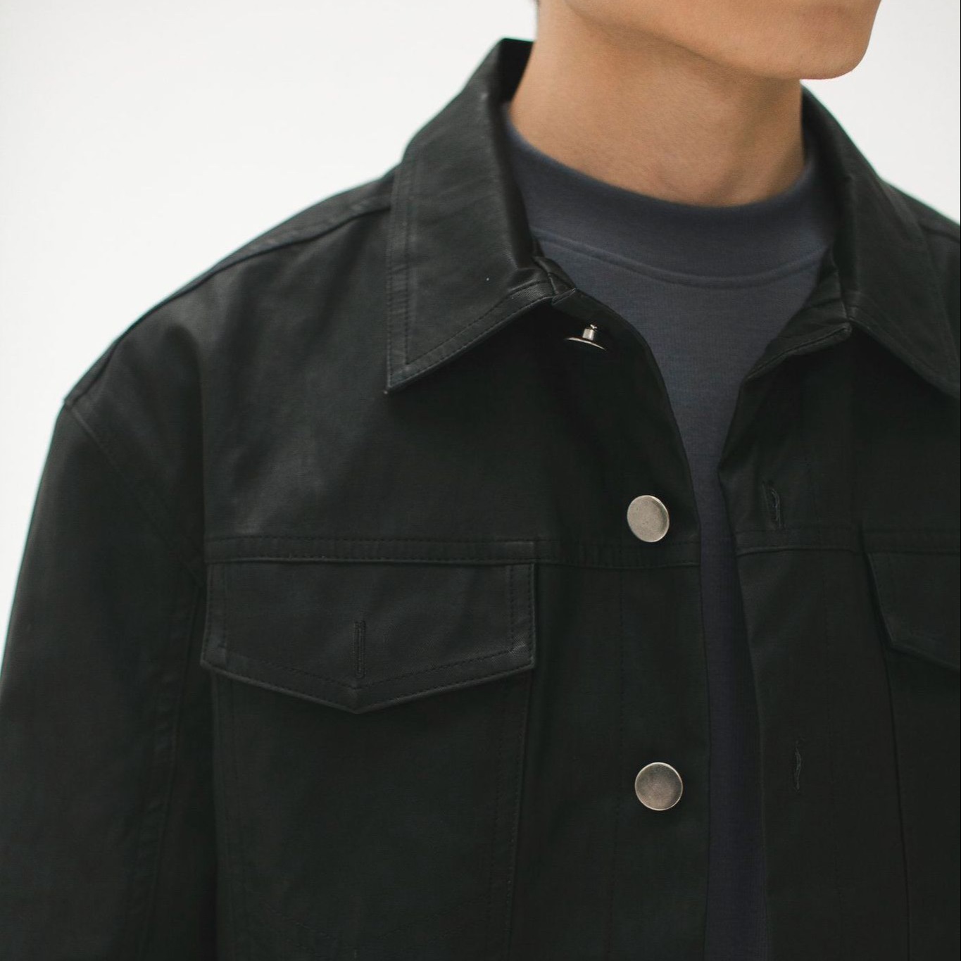 Áo khoác kaki nam LOOK Coby Jacket
