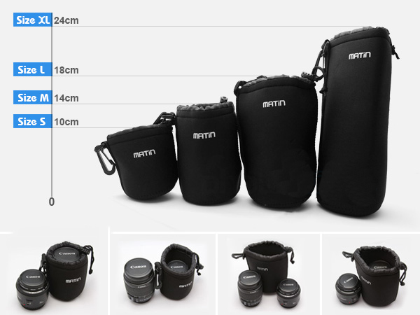 [HCM]Túi chống sốc Lens Matin - Lab Store