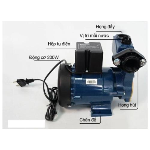 Máy bơm đẩy cao Panasonic GP-200JXK(200W)