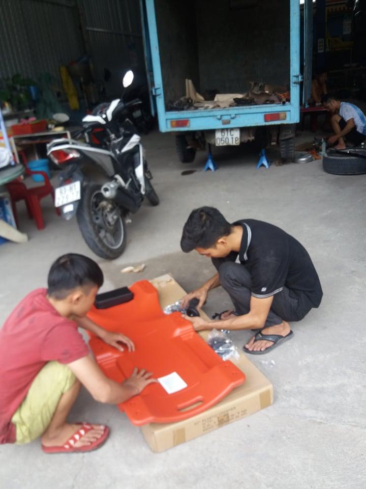 [HCM]Xe chui gầm