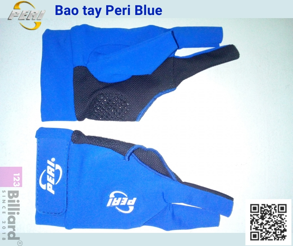 [HCM][GĂNG TAY] Bao tay Peri Blue [SIÊU THỊ BIDA]