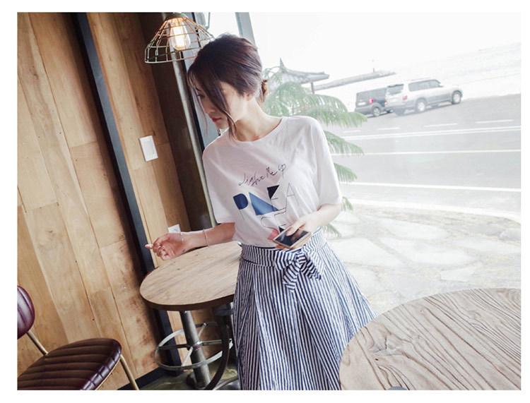 Set áo phông kèm chân váy đẹp SET01