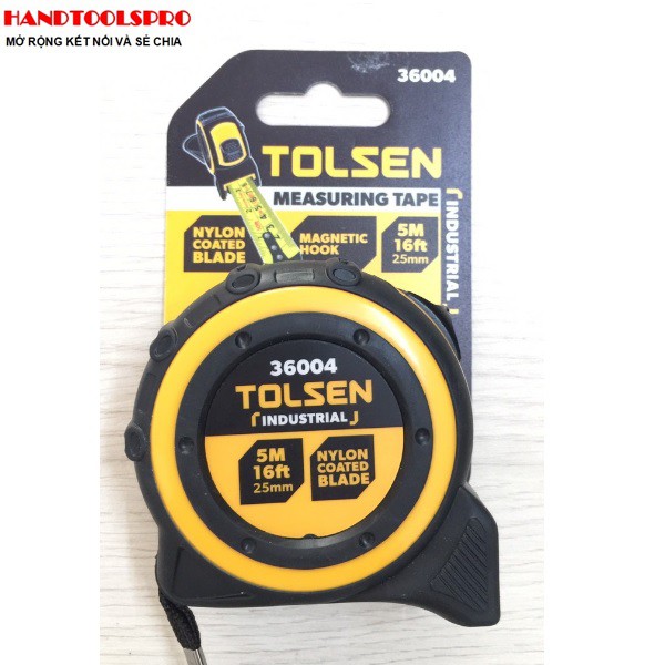 Thước Cuộn Tolsen 36004 5m