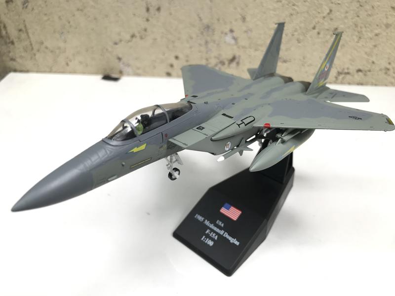 [HCM]Mô hình Máy bay F-15 EX 1:100