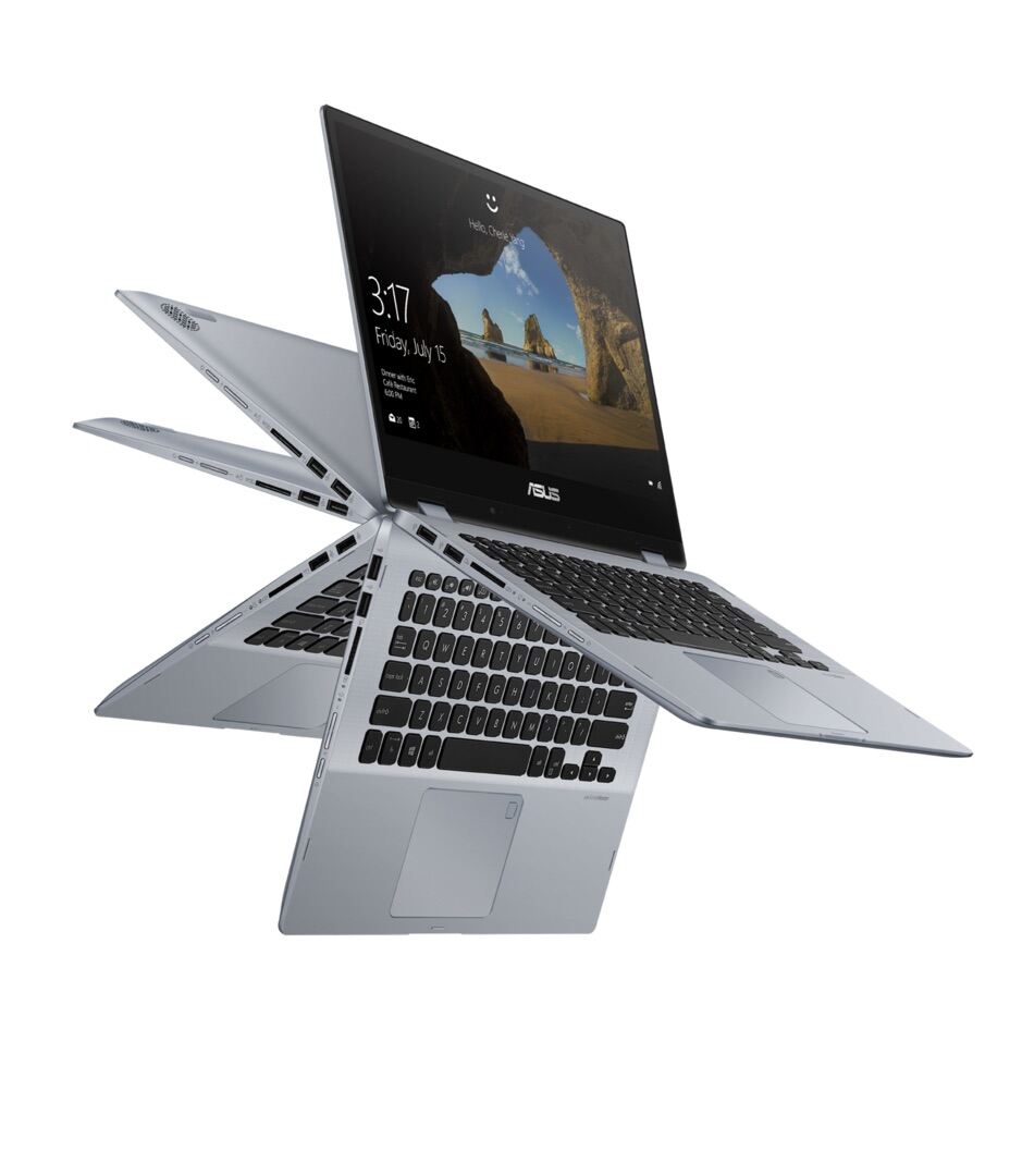 Laptop 2 trong 1 Asus Flip TP412F Core i7-10510U, 16gb Ram, 512gb SSD
