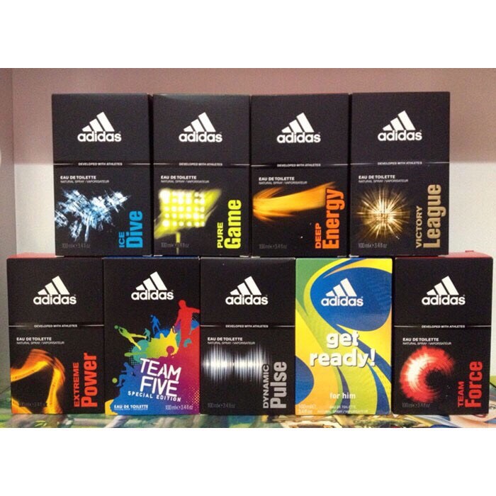 [HCM]NƯỚC HOA NAM TÍNH ADIDAS 100ML