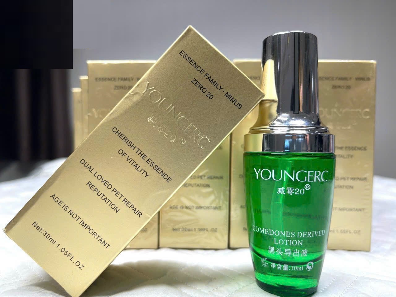 Ủ mụn đầu đen Youngerc