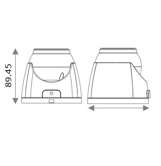 Camera Rifatron TLR1-A105