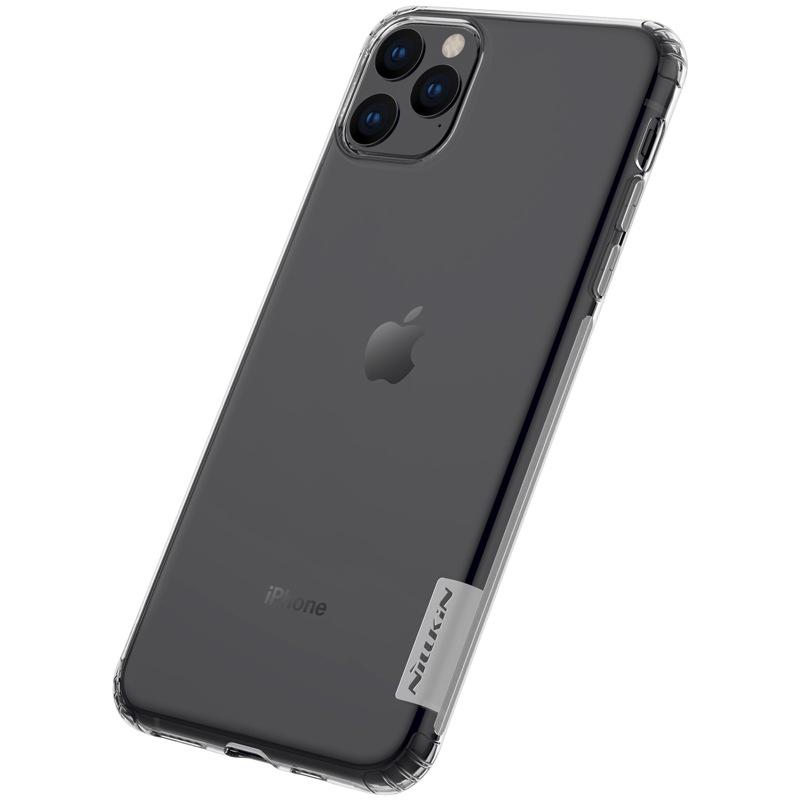 Ốp lưng silicon nillkin trong suốt cho apple iphone 11 pro max, ốp lưng iphone 11 pro max