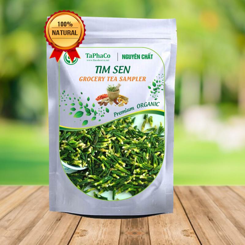 Trà tim sen khô 200g - dược tấn phát