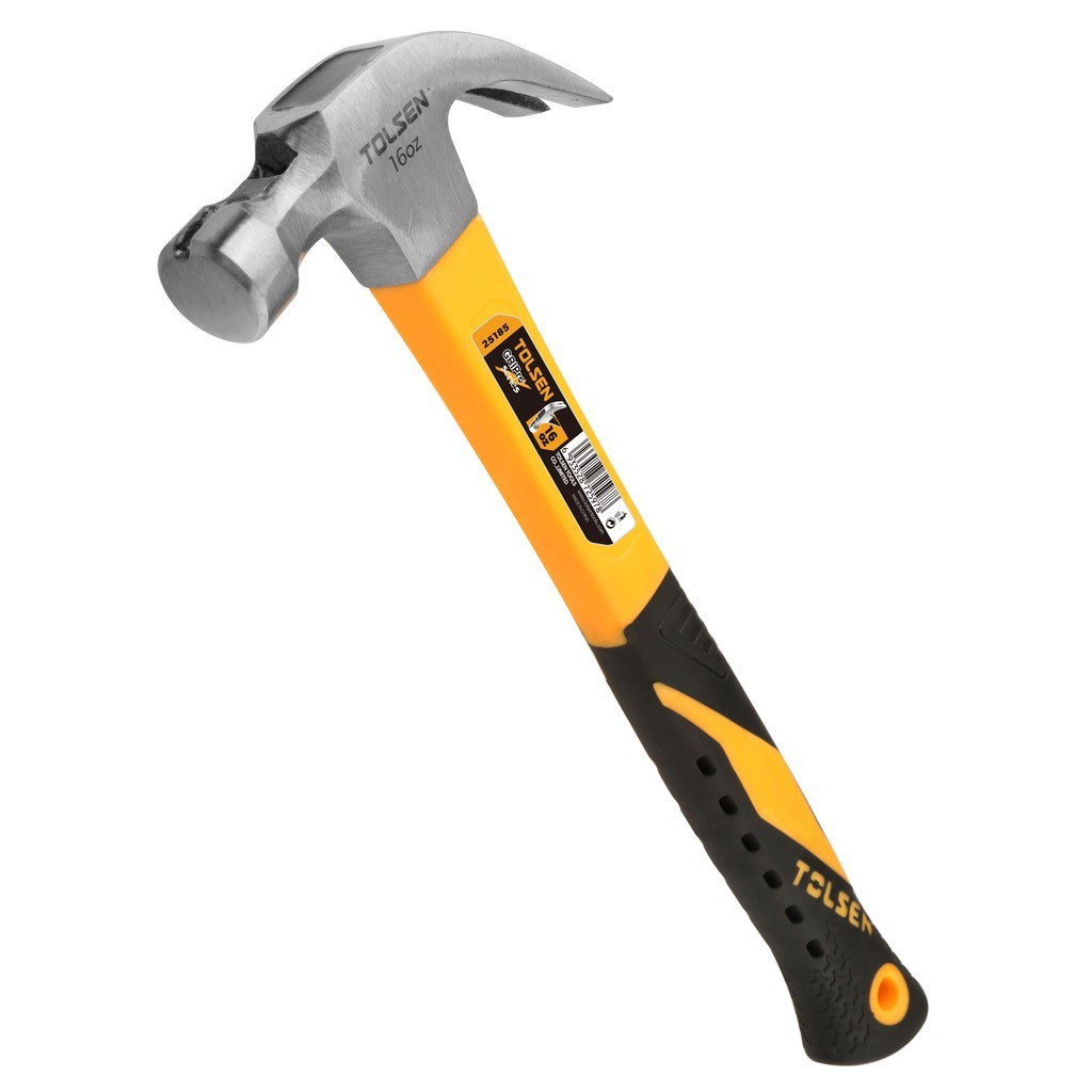 BÚA SỪNG DÊ CÁN NHỰA TOLSEN 25185 -HÀNG CHÍNH HÃNG