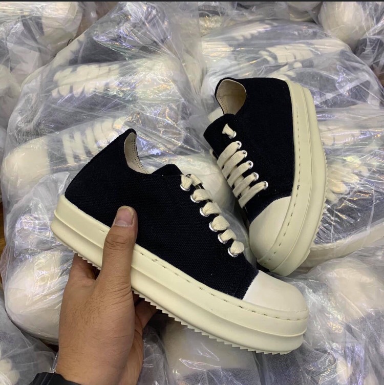 GIÀY SNEAKER RICK RO CỔ THẤP ĐẾ THƠM VANI NAM NỮ