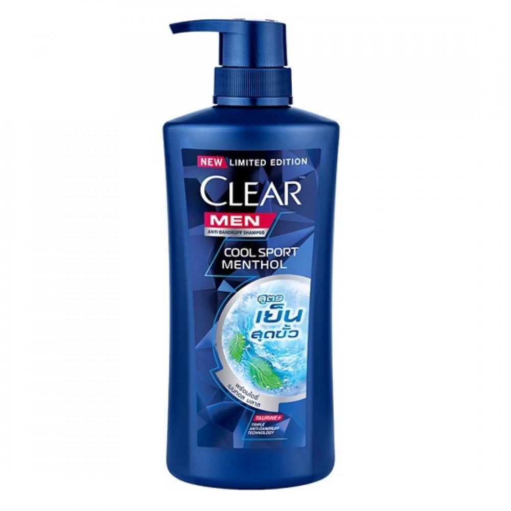 DẦU GỘI CLEAR (THÁI LAN) - 480ML