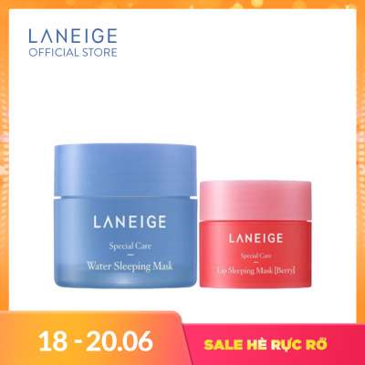 Bộ đôi dưỡng ẩm đẹp từ trong giấc ngủ Laneige|ProductId:421