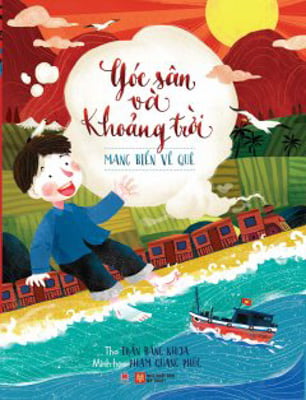 Fahasa - góc sân và khoảng trời - mang biển về quê