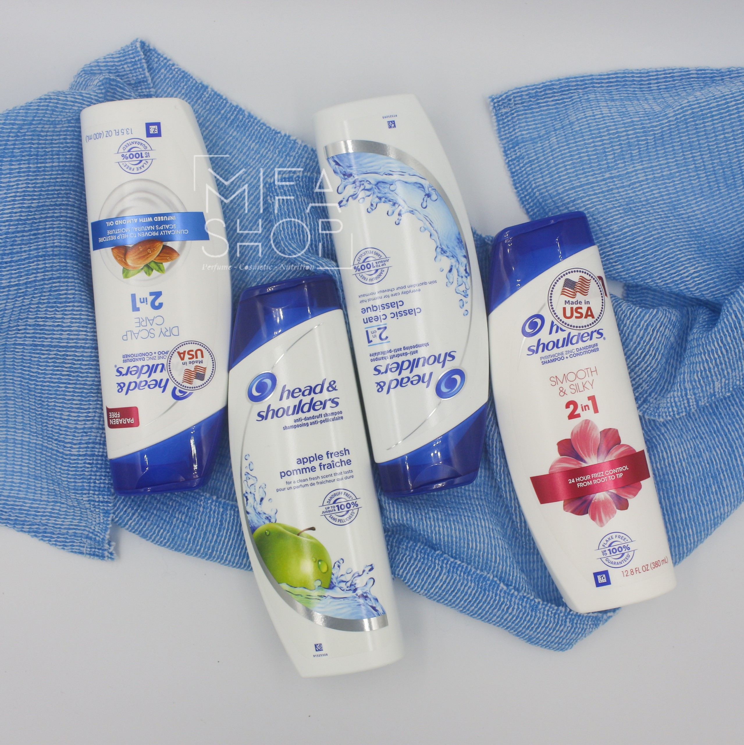 Dầu Gội Xả Head & Shoulders 2 in 1