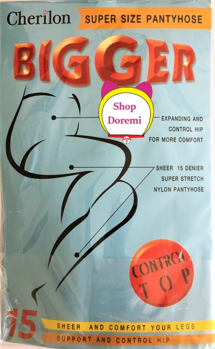Quần tất, vớ da size lớn XL Bigger Cherilon Thái Lan