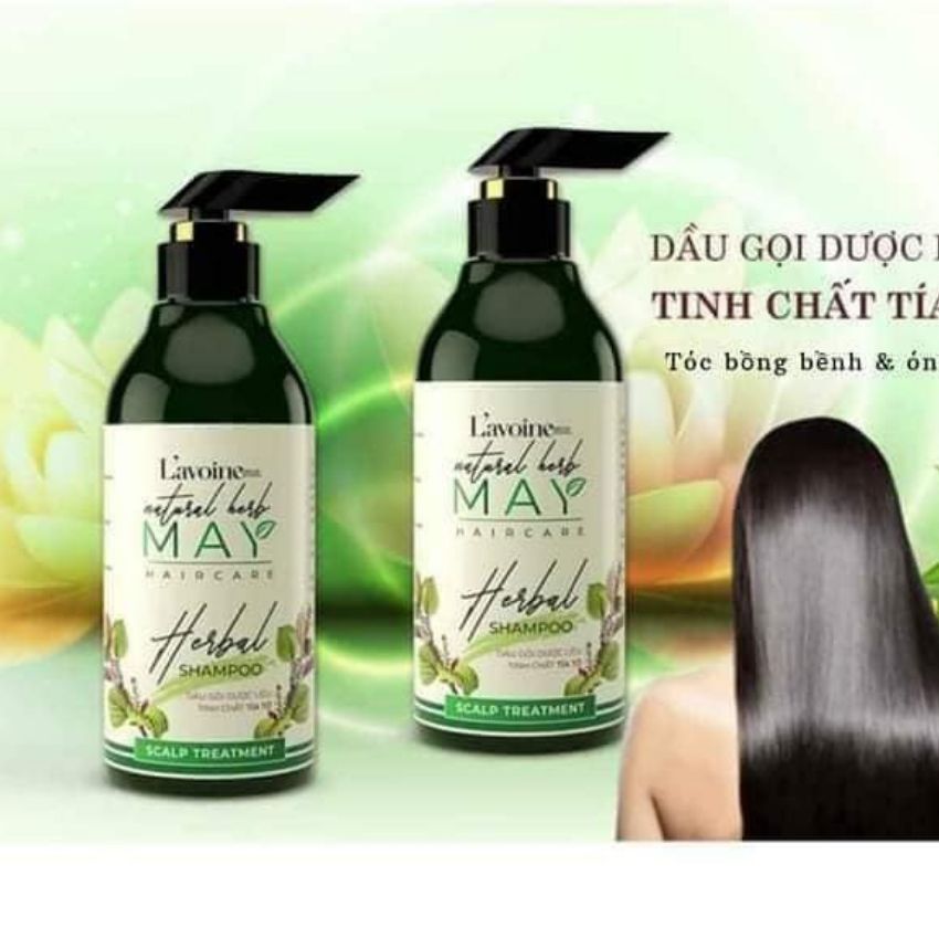 COMBO GỘI XẢ MAY - TINH CHẤT TÍA TÔ - LAVOINE