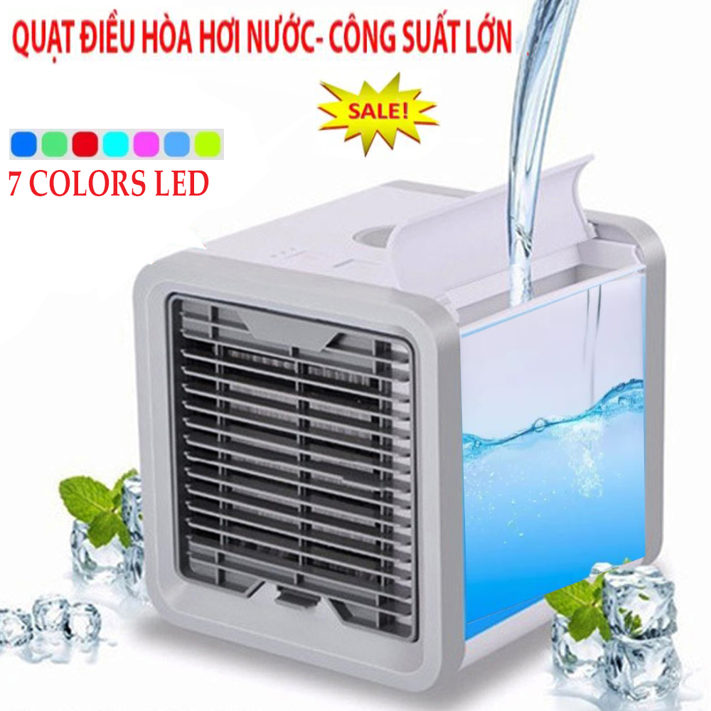 [Mua 1 Tặng 1]Quạt Nước Đá Mùa Hè Công Suất Lớn- Dung tích bình chứa nước: 750 ml có thể kéo dài trong 8 giờ - Giúp Bạn Luôn Mát Mẻ Giữa Mùa Hè Nóng Bức- Hoạt Động Bền Bỉ- Bảo hành 12 Tháng.