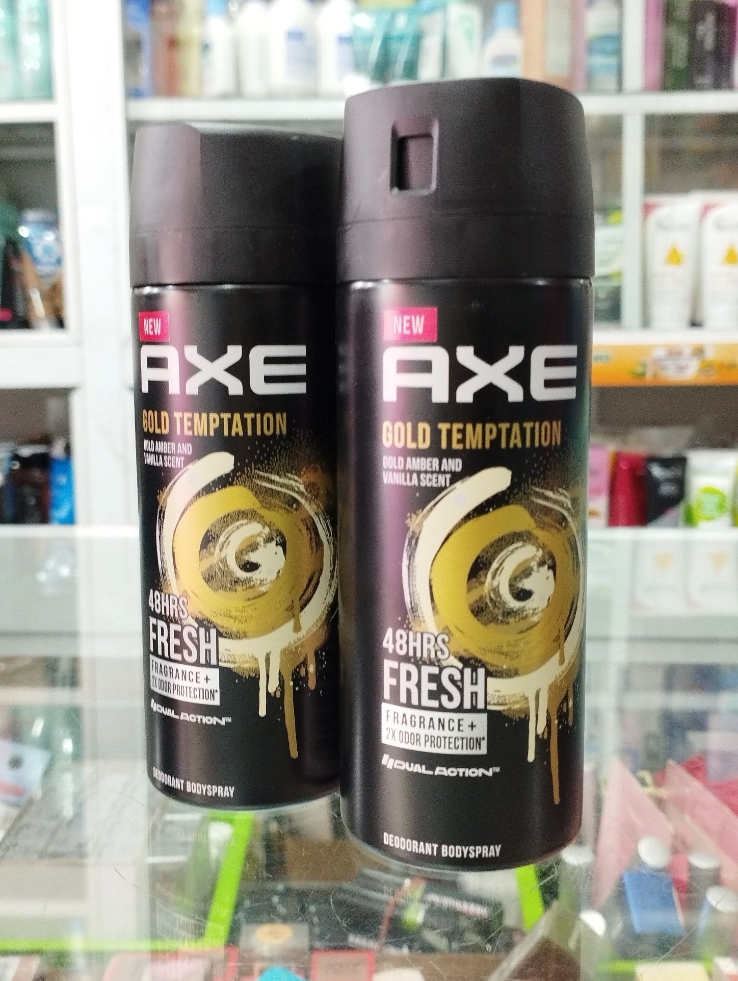 [HCM]Xịt khử mùi Axe Gold Temptation 135ml