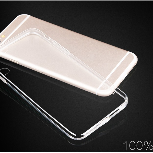 Ốp iPhone Silicon Trong Suốt (Loại A+)
